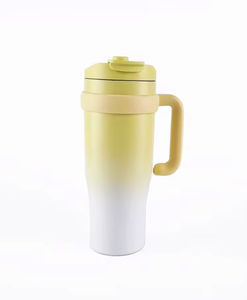 Gobelet de bureau isotherme à double paroi en acier inoxydable MiraCup, anti-fuite - Product Image 1