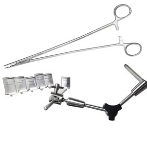 Juego de Retractores de Válvula Mitral de Acero Premium, Instrumento Quirúrgico Cardiovascular Manual, Clase I, Certificado MFDS, TAIDOC INTERNATIONAL 1 - Product Image 4