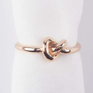 Anneaux de serviette de table de luxe, conçus pour rehausser la décoration et la présentation de la table - Product Image 4