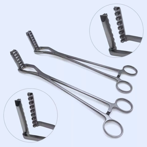 Pinzas de Sutura Ortopédicas Manuales de Alta Calidad con 8 y 9 Dientes, Instrumento Laparoscópico Reutilizable y Autoclavable, Pakistán - Product Image 5