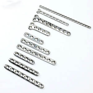 Bone Implant Cortical Screws LCP Stainless Steel Cuttable <b>Plates</b> Placas Bloqueadas Veterinarian Para Paul Veterinarian - Product Image 2