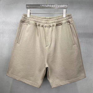Pantalones Cortos Oversize de Algodón Grueso Transpirable Estilo Urbano para Verano y Viajes, con Logotipo Personalizado, MOQ Bajo, Fabricante de Corte y Confección - Product Image 2