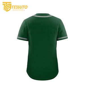 Uniformes de baseball pour hommes en polyester 100% fabriqués au Pakistan Design personnalisable Maillot et pantalon respirants pour joueurs de softball - Product Image 3