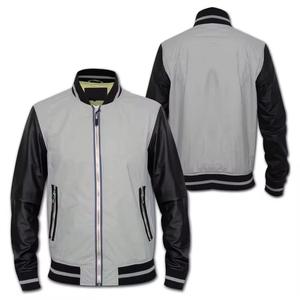 Wholesale High Quality Varsity <b>Jacket</b> <b>Men</b> Chenille Embroidery <b>Leather</b> Sleeves Custom Baseball Letterman Varsity <b>Jacket</b> - Product Image 1