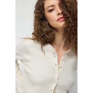 Cárdigan de Punto con Textura Suave - Product Image 3