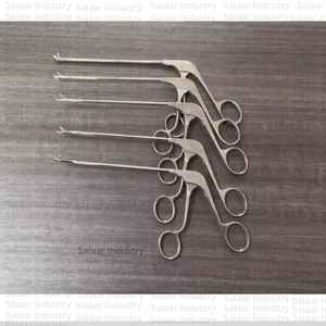 Ensemble d'arthroscopie, instruments chirurgicaux orthopédiques, rongeur, forceps, forceps pour la préhension du ménisque avec dents, certifié CE - Product Image 2