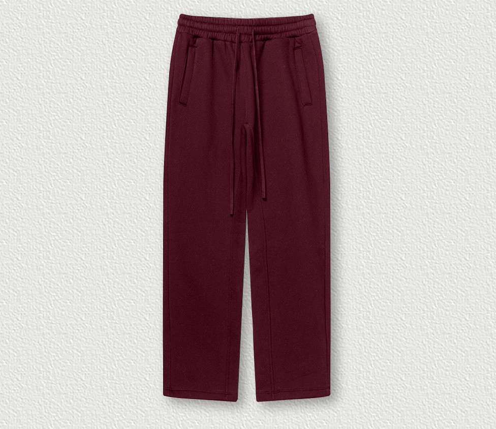 Dark Red Sweatpants
