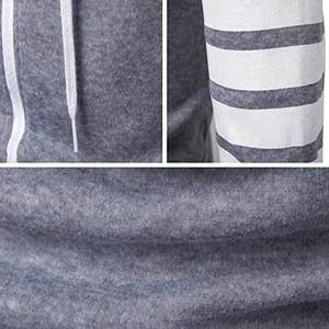 Unique Plain Design Good Quality Full Sleeve <b>Men</b> <b>Zipper</b> <b>Hoodie</b> Custom OEM Logo Custom Made Size Breathable <b>Men</b> <b>Zipper</b> Hoodies - Product Image 2