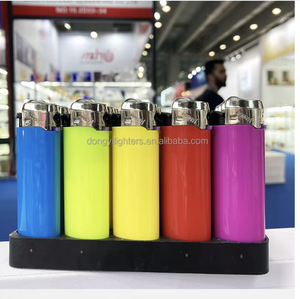 ไฟแช็คพลาสติก ABS รุ่นคลาสสิค ไฟแช็คฟลินท์ขนาดมาตรฐาน J6 Maxi J5 Mini ไฟแช็คแก๊สสำหรับครัวและบุหรี่ J26 J25 - Product Image 2