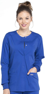 Conjuntos médicos de moda al por mayor uniformes hospitalarios de enfermería para mujer ropa médica elegante algodón poliéster - Product Image 4