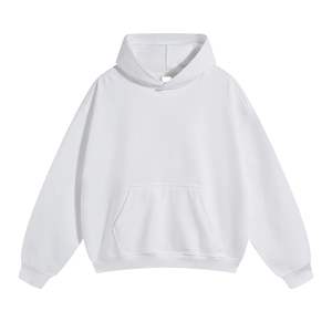 Vente chaude Automne Pull À Capuche pour Hommes Français Terry 3D Broderie Sable Lavage Sérigraphie Zipper-Up Style OEM Service - Product Image 6