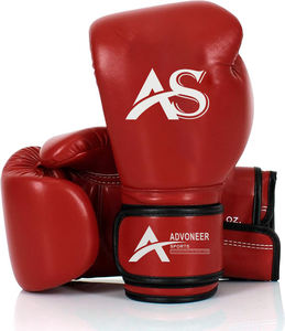 Guantes de boxeo de cuero MuayThai profesionales personalizados de alta calidad Fabricantes personalizados Últimos engranajes de lucha MMA - Product Image 3