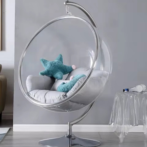 Chaise suspendue moderne d'extérieur économique de haute qualité pour patio, jardin et usage domestique, design durable et confortable PRSW-005-V2 - Product Image 1