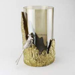 เชิงเทียนโลหะโบราณดีไซน์แบบชนบทเหยือกและที่ใส่เทียนทำด้วยมือดีไซน์แบบแฟนซีที่ใส่เทียนแบบสวยงาม - Product Image 1