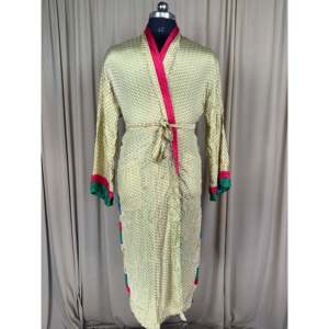 Men's Silky Soft Masculine Elegant Classic Vintage House <b>Robe</b> Timeless Comfy for Lounge <b>Beach</b> Wear Sustainable Bikinis Beachwear - Product Image 2
