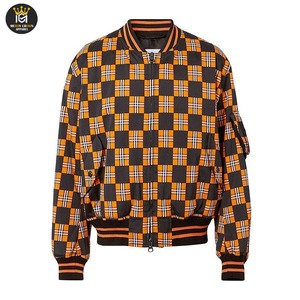 Chaqueta Bomber de lana para hombre con estilo con cuello levantado Ropa informal de manga larga de alta calidad para invierno Nuevo diseño - Product Image 1