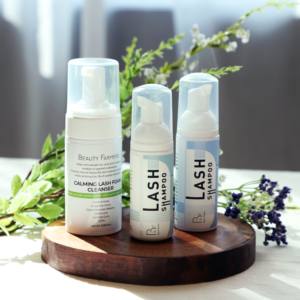 Lash Extension Lash Shampoo Soft Foam Cleanser & Cleaning <b>Brush</b> South Korea manufacture custom logo private label lash foam - Product Image 2