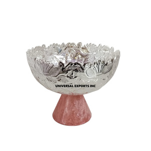 Bol à chocolat en métal décoratif de table bol sucré fait à la main de qualité supérieure classique élégant nouveau bol à chocolat - Product Image 1