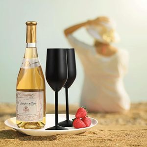 Bicchieri da Champagne Vintage da 200ml, <span class=keywords><strong>Calici</strong></span> in Acciaio Inox per Vino Rosso e Champagne, per Casa, Bar, Feste - Product Image 2
