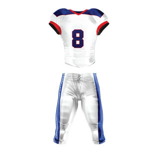 Conjuntos transpirables de uniformes de fútbol americano juvenil de diseño personalizado OEM - Product Image 4