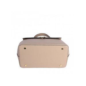 Bolso Estructurado en Gamuza Genuina y Cuero Ruga - Hecho en Italia - Art. 24045 - Product Image 6