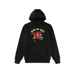 Sudadera con capucha para hombre con estampado por sublimación, colores personalizados en mezcla de algodón, talla y logotipo, sudaderas con capucha de sublimación más vendidas - Product Image 1
