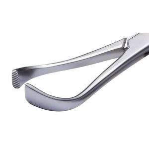 Lorna Towel <b>Clamp</b> 5.25'' Veterinary Hemostat needle holder Forceps Custom Logo Medical Towel <b>Clamp</b> <b>Light</b> Weight Manual Steel - Product Image 5