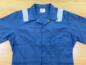 Pas encore d'avis Custom Made Coverall Workwear Coverall Uniform Safety Cotton Ignifuge Anti Static Work Coverall - Product Image 2