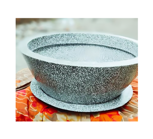 Maceta de cerámica redonda moderna, simple y elegante, encaja perfectamente en cualquier sala de estar, cocina u oficina. - Product Image 4