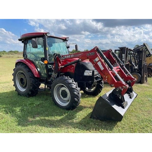Tracteur agricole d'occasion 4x4 IH Farmall 55 de 2021 - Product Image 4