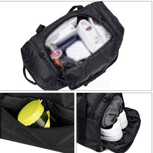 Bolsa Deportiva de Alta Calidad, Bolsa Deportiva Resistente de Nailon/Poliéster, Ligera, para Gimnasio, Entrenamiento y Viajes - Product Image 2