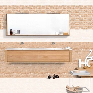 Les carreaux de mur en céramique de 250x400mm numéro de modèle 1622 ont une surface brillante Carreaux de qualité supérieure pour murs et sols par Novac Ceramic - Product Image 5