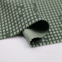 Yilian AOR2 Jungle Digital Plaid camuflaje 50% Nylon 50% Algodón Ripstop tela cómoda resistente al desgaste para exteriores