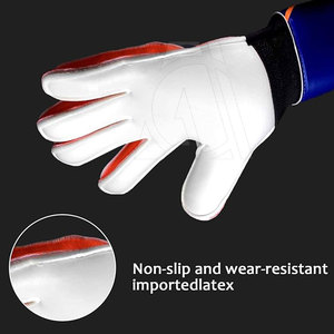 Gants de gardien de but de taille moyenne personnalisables de haute qualité en cuir de qualité supérieure-Créez les vôtres! - Product Image 3