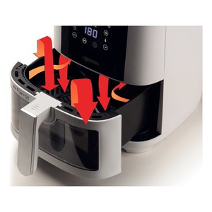 Freidora de aire (8 en 1) 1300W (6Lt) AIRY FRYER Individual Blanca 00C462603AR0 - Product Image 3