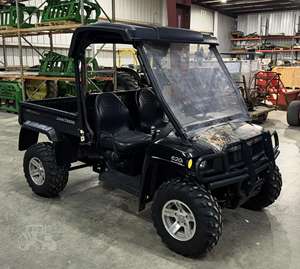 Tractor de ruedas Gator XUV 620I de 12 HP con motor y caja de cambios, modelo 2009, listo para enviar. - Product Image 2