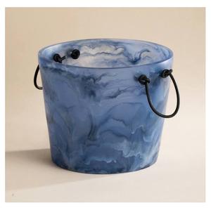 ถังใส่น้ำแข็งทำจากเรซินชุบสังกะสีสำหรับตกแต่งงานปาร์ตี้ถังน้ำแข็งสำหรับใช้ในบ้าน - Product Image 2