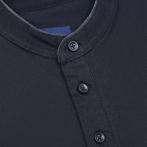 เสื้อยืดแขนสั้นผู้ชายสไตล์ลำลองสำหรับฤดูร้อน100% ผ้าฝ้ายคุณภาพสูงลายตัวอักษรทึบพิมพ์ลายดิจิตอลถัก - Product Image 3