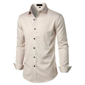 Chemises décontractées pour hommes, prix raisonnable, dernier design, séchage rapide, respirantes, vêtements d'été, haute qualité, 100% coton, style safari - Product Image 2