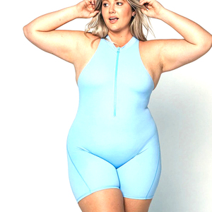 จั๊มสูทของผู้หญิงชุดเล่นโยคะชิ้นเดียวเอวสูงเปิดหลังระบายอากาศได้ดีชุดเพลย์สูทผลิตในปากีสถาน - Product Image 6