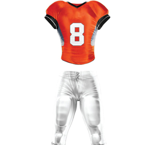 Uniforme de fútbol americano Ropa deportiva de alta calidad para ropa de equipo Jersey personalizado al por mayor para hombres Camiseta de fútbol Traje Jersey - Product Image 4