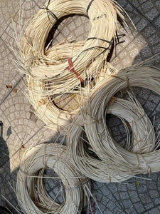 Natural Rolled Rattan Core Raw Material Manufacturer (ruot May) Holiday - Product Image 2