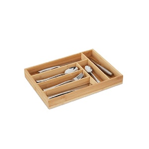 Juego de cubiertos con caja de madera para boda Caja de cubiertos de acero inoxidable de 72 piezas para 12 personas - Product Image 4