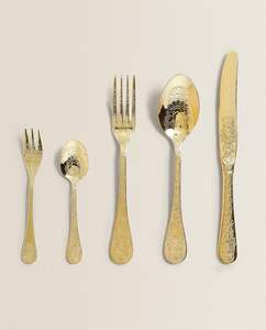 High Quality Stainless Steel Cutlery Set With Classic Finish For Restaurants Banquet Halls And Fine Dining <b>Establishments</b> - Product Image 5