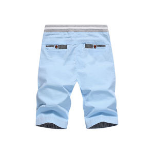 Wholesale Custom Cartoon Gym <b>Jogger</b> Shorts Casual 100% Cotton Canvas Apparel Pockets Mid Waist Drawstring <b>Cuffed</b> Quick Dry - Product Image 2