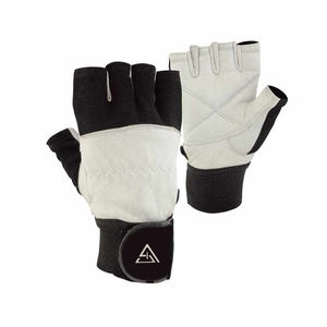 High Quality Neoprene Padded Weightlifting Gloves for Body Building Pull Ups and Heavy <b>Fitness</b> Workout Gym Gloves - Product Image 6