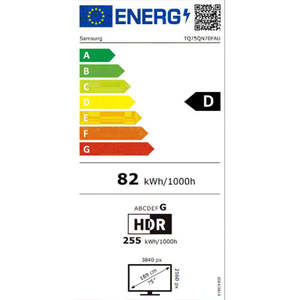 Téléviseur intelligent Samsung Neo QLED TQ75QN70F 4K Ultra HD HDR 85 pouces, boîtier OLED noir rose, plateforme Android, fréquence de rafraîchissement 120Hz, USB - Product Image 2