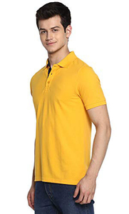 Camisetas Polo de Seguridad de Alta Visibilidad, Amarillo Pantone, Verde, Rojo, Naranja Fluorescente Ordinario, Azul, Nuevo Diseño, Malla Estampada - Product Image 4
