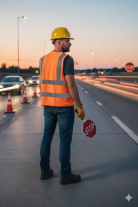 Chaleco de Seguridad de Trabajo para Hombre, Material Transpirable, Hecho a Medida, Precio de Fábrica, Corte Ajustado - Product Image 5