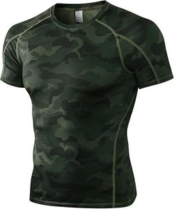 Wholesale Sublimation Printed Breathable <b>MMA</b> <b>Rash</b> <b>Guards</b> / BJJ Surfing Short Sleeve Unisex Adults Anti-Bacterial Quick Dry - Product Image 6